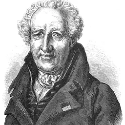 Portrait of Antoine Laurent de Jussieu