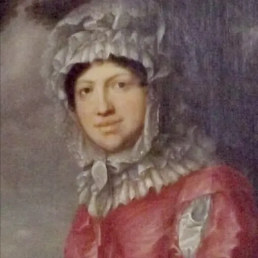 Portrait of Princess Wilhelmine Luise of Nassau-Weilburg