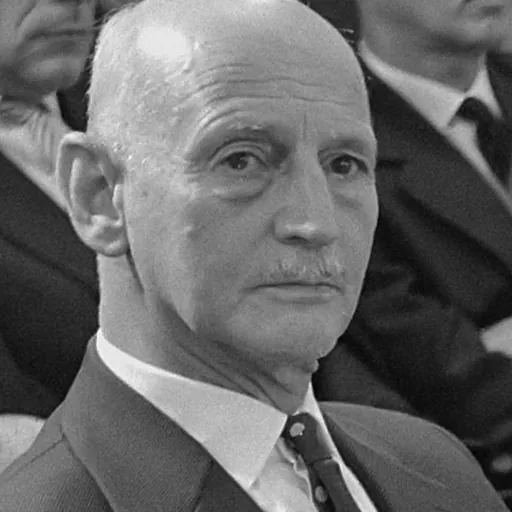 Portrait of Otto Heinrich Frank