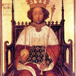 Portrait of Richard II of England