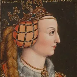 Portrait of Clemence of Austria