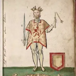 Portrait of John of Scotland