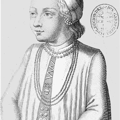 Portrait of Blanche of France, Infanta of Castile