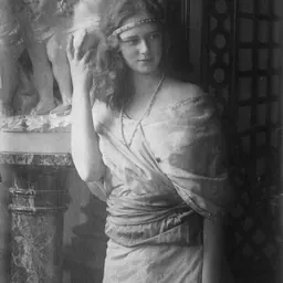 Portrait of Princess Ileana of Romania