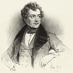 Portrait of Claude Louis Séraphin Barizain