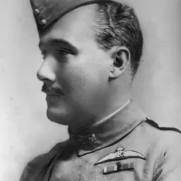 Portrait of Charles Burke