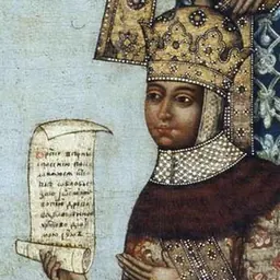 Portrait of Maria Miloslavskaya
