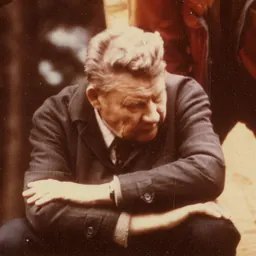 Portrait of Alexey Okladnikov