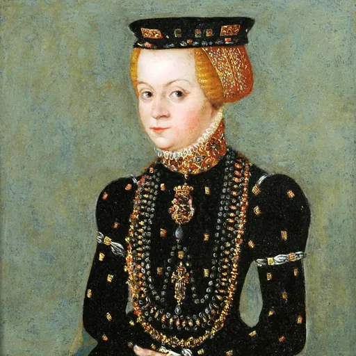 Portrait of Sophia Jagiellon, Duchess of Brunswick-Lüneburg