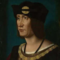 Portrait of Louis XII of France