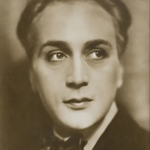 Portrait of Gösta Ekman