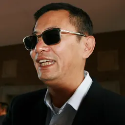 Portrait of Wong Kar-wai