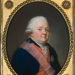 Portrait of Friedrich Adolf Riedesel