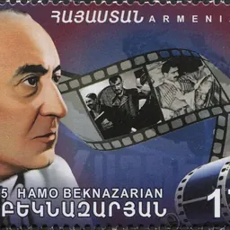 Portrait of Hamo Beknazarian