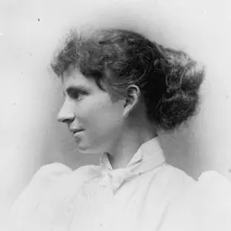 Portrait of Mabel Hill