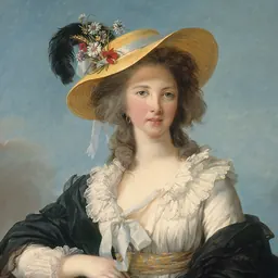 Portrait of Yolande de Polastron