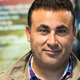 Portrait of Naser Khader