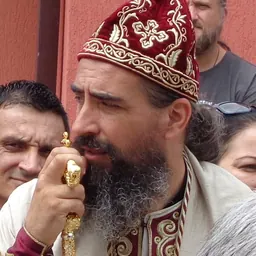 Portrait of Metodije Ostojić