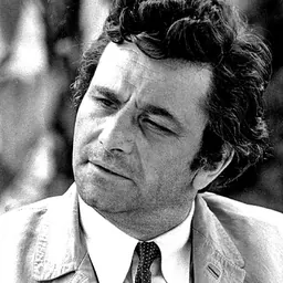 Portrait of Peter Falk