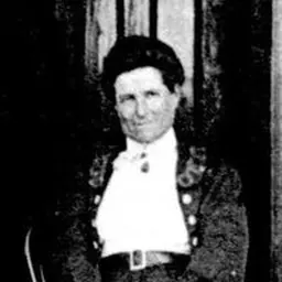 Portrait of Catherine Mary Ann Adamson