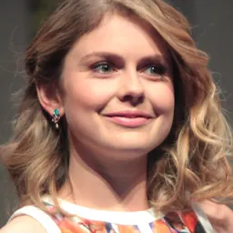 Portrait of Rose McIver