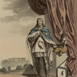Portrait of Rhys ap Thomas