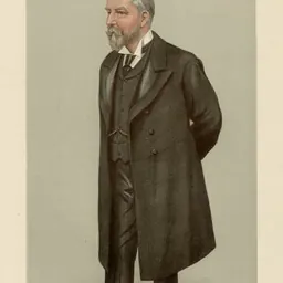 Portrait of Alfred Cooper