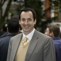 Portrait of Mike Waters