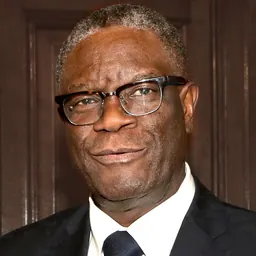 Portrait of Denis Mukwege