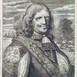 Portrait of Henry Morgan