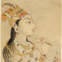 Portrait of Nur Jahan