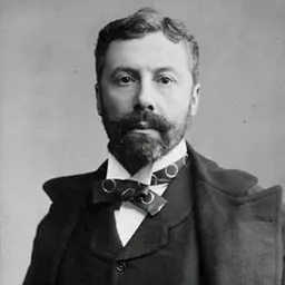 Portrait of Richard D'Oyly Carte