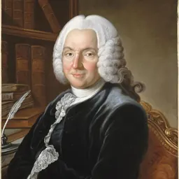 Portrait of Charles-Jean-François Hénault