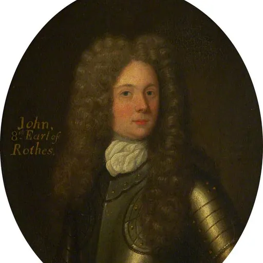 Portrait of John Hamilton-Leslie, 9th Earl of Rothes