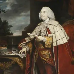 Portrait of Robert Marsham, 2nd Baron Romney