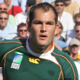 Portrait of Fourie du Preez