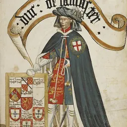 Portrait of Henry of Grosmont, 1st Duke of Lancaster