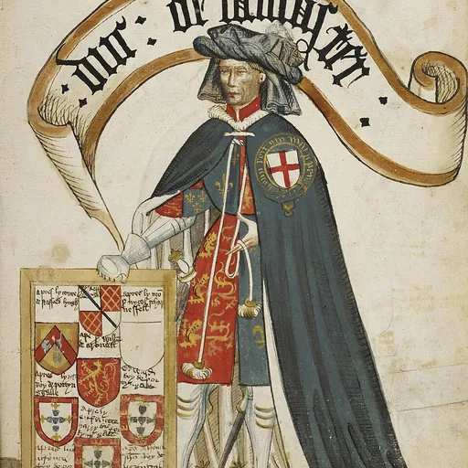 Portrait of Henry of Grosmont, 1st Duke of Lancaster