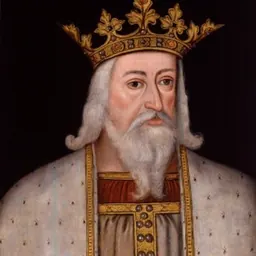 Portrait of Edward III of England