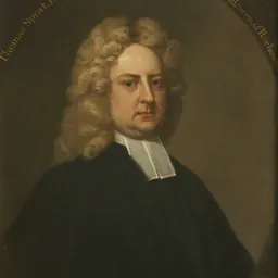 Portrait of Thomas Sprat