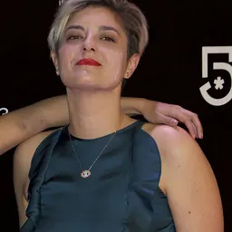 Portrait of Anahí Berneri