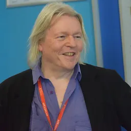 Portrait of Christopher Hampton