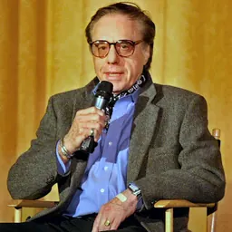 Portrait of Peter Bogdanovich