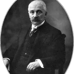 Portrait of Giacomo Luigi Ciamician