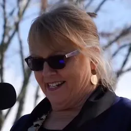 Portrait of Sandra Goudie