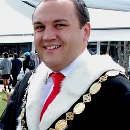 Portrait of Nick Leggett