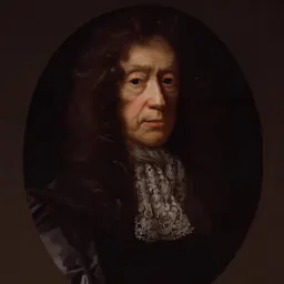 Portrait of Edmund Waller