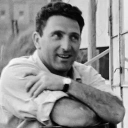 Portrait of Irwin Shaw