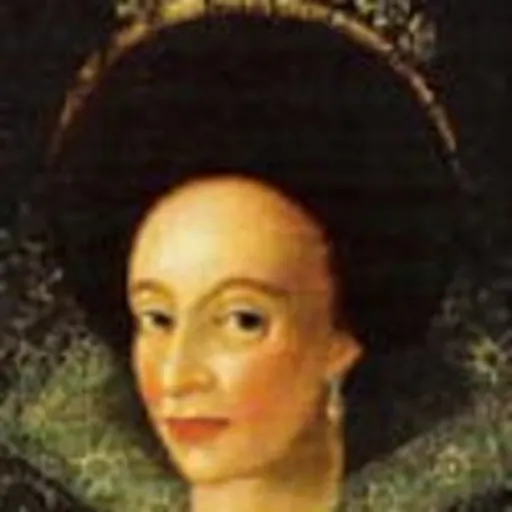 Portrait of Dorothea, Abbess of Quedlinburg