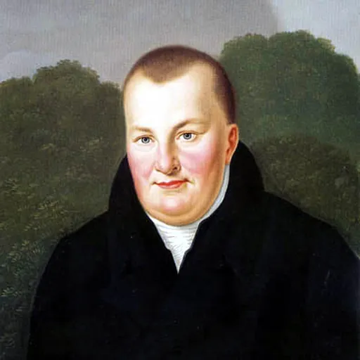 Portrait of Prince Christian of Hesse and by Rhine